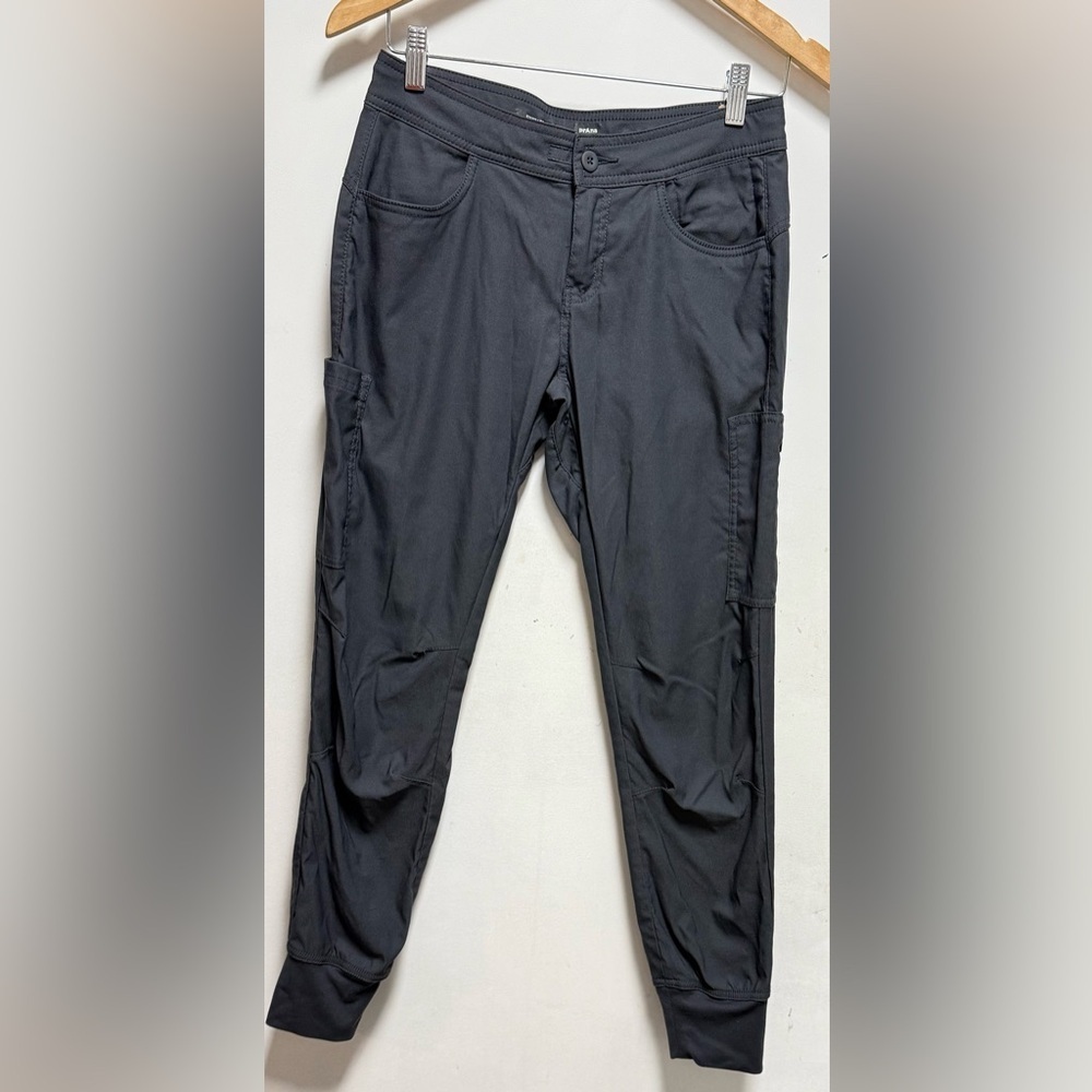 Prana Women's Gray Track Jogger Pants